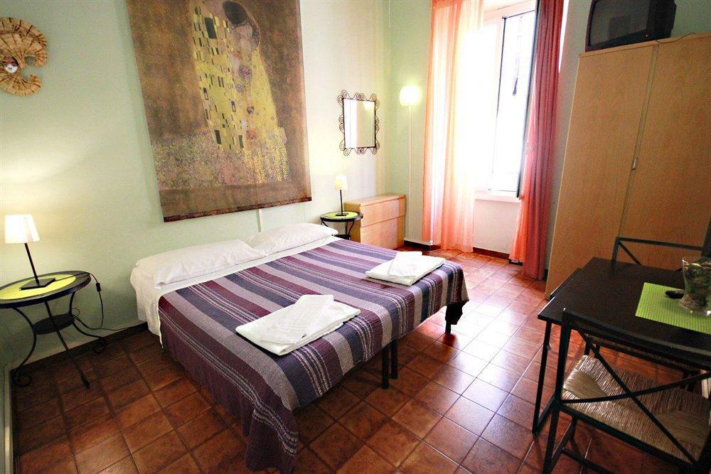 Sixbeds Hotell Roma Eksteriør bilde