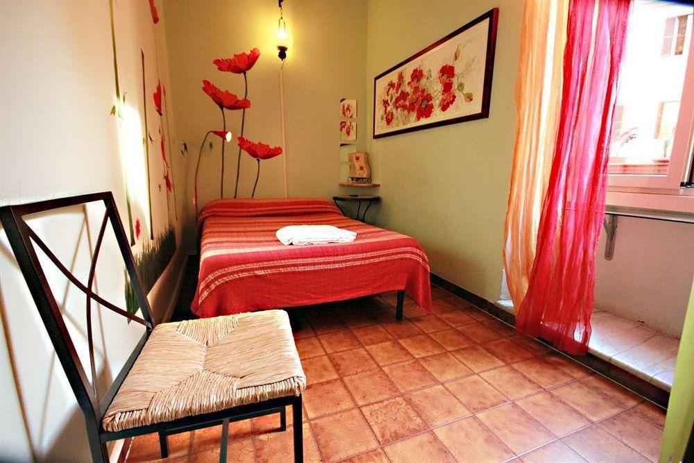 Sixbeds Hotell Roma Eksteriør bilde