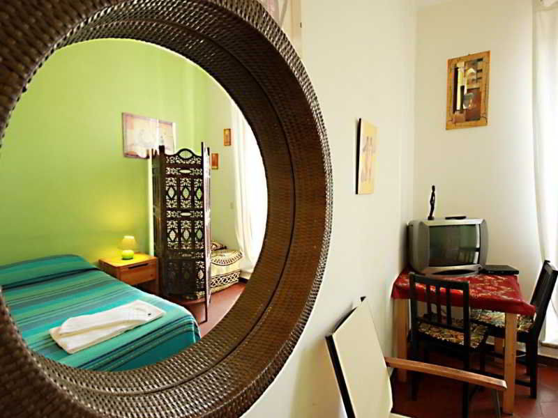 Sixbeds Hotell Roma Eksteriør bilde
