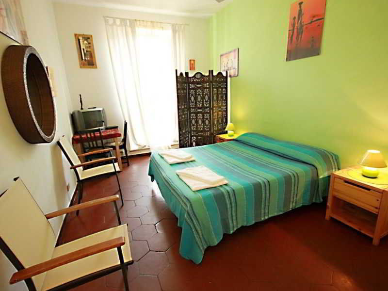 Sixbeds Hotell Roma Eksteriør bilde
