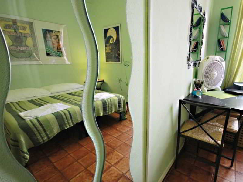 Sixbeds Hotell Roma Eksteriør bilde