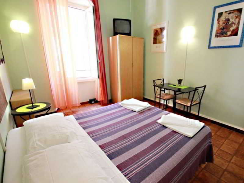Sixbeds Hotell Roma Eksteriør bilde