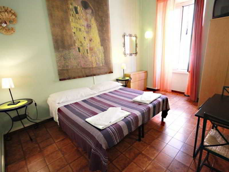 Sixbeds Hotell Roma Eksteriør bilde