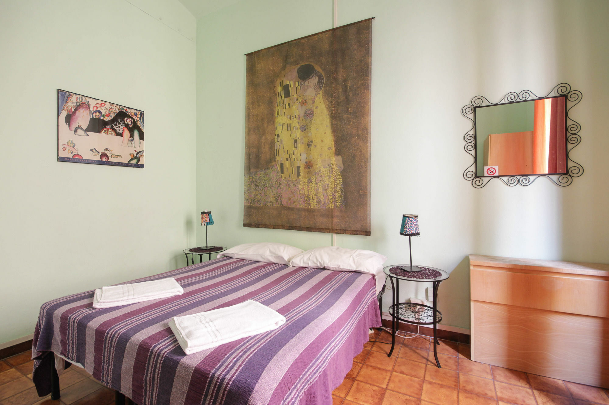 Sixbeds Hotell Roma Eksteriør bilde