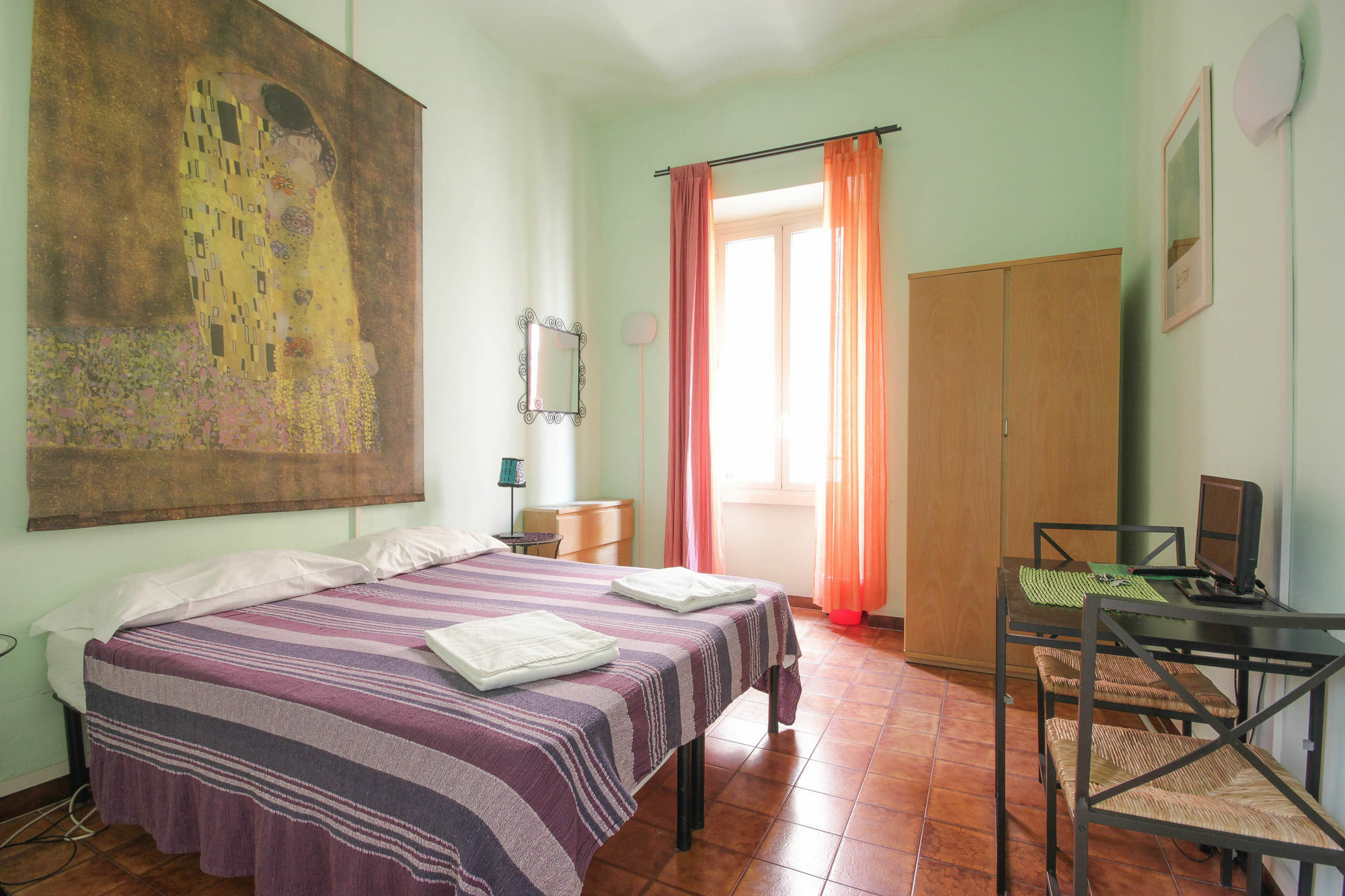 Sixbeds Hotell Roma Eksteriør bilde