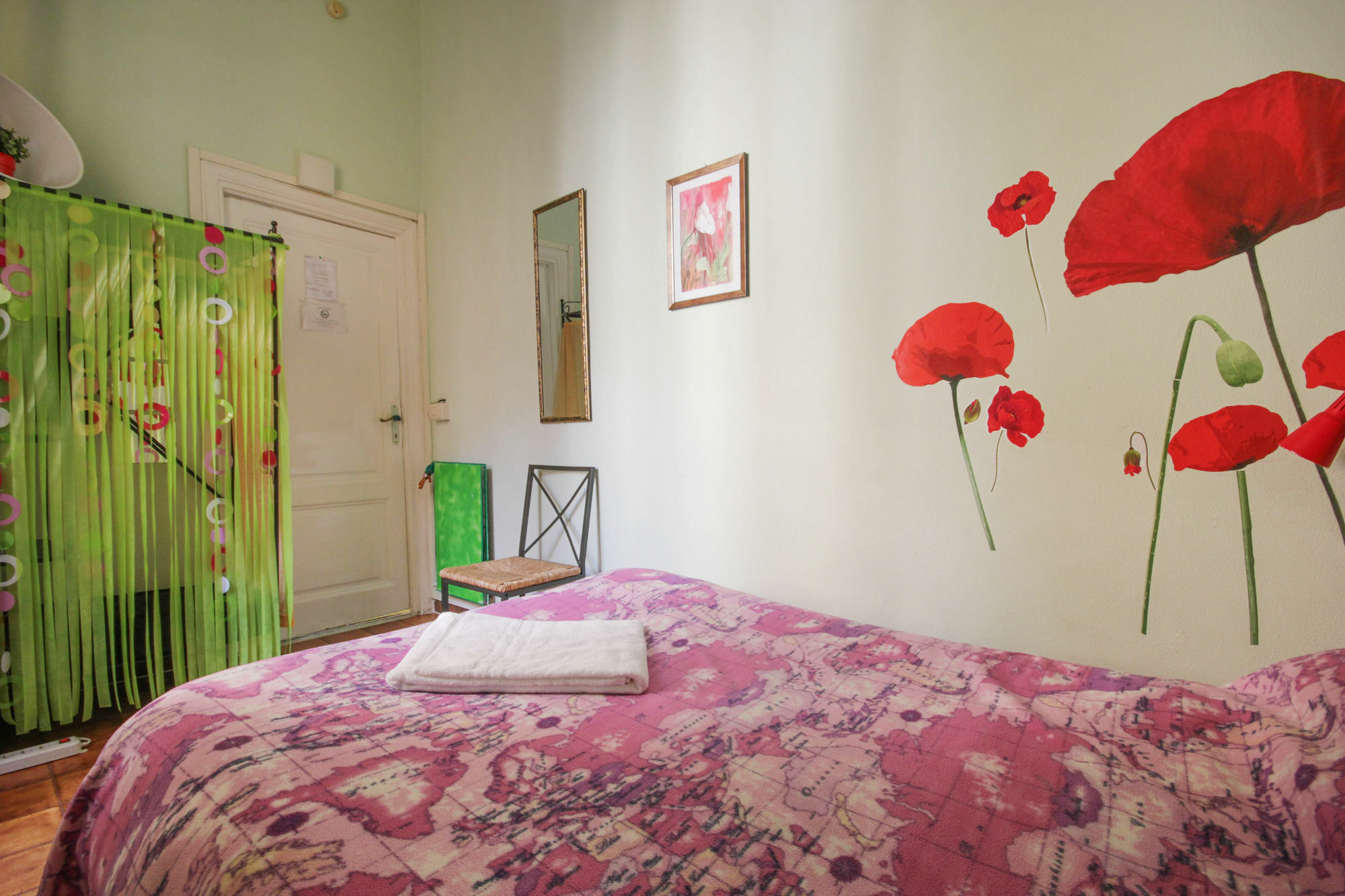 Sixbeds Hotell Roma Eksteriør bilde