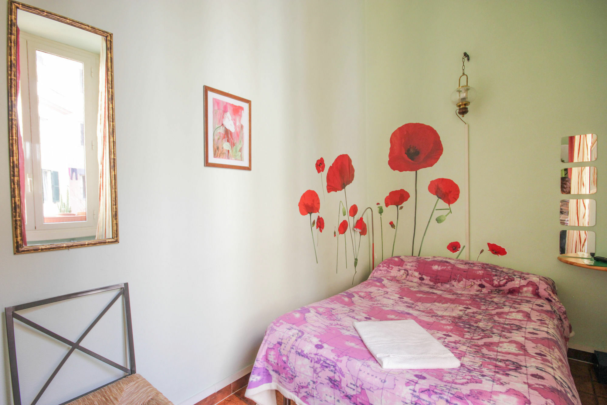 Sixbeds Hotell Roma Eksteriør bilde