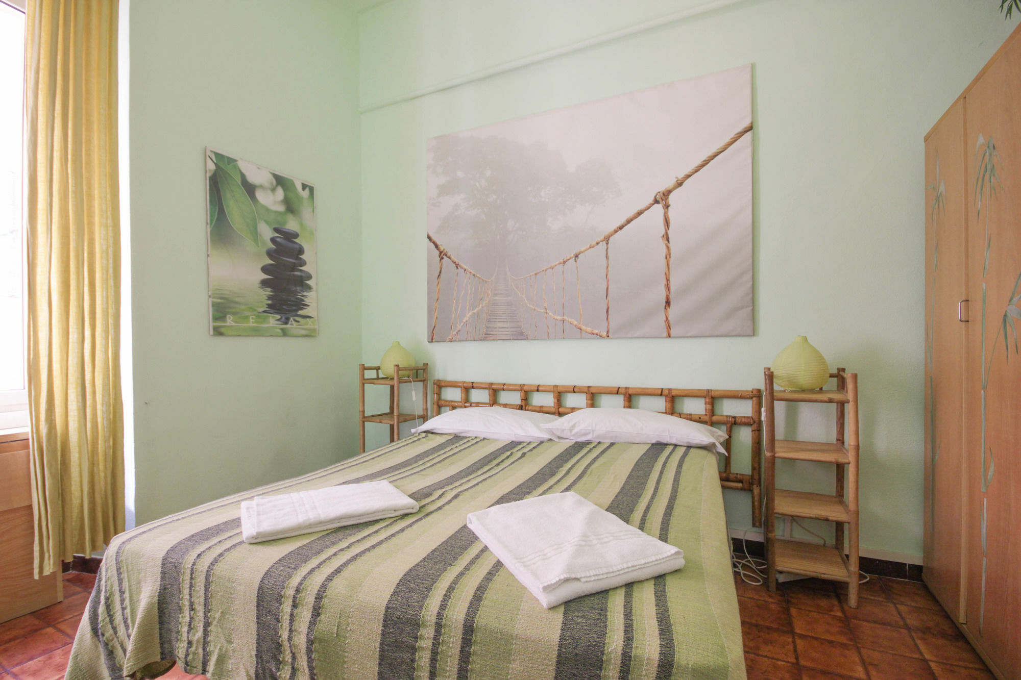 Sixbeds Hotell Roma Eksteriør bilde