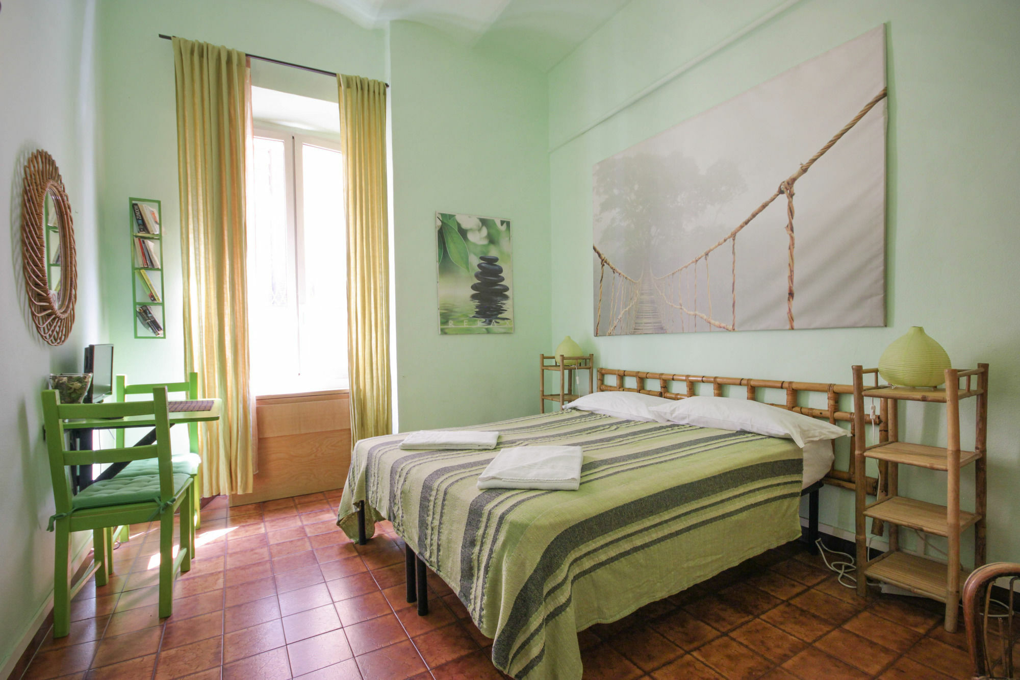 Sixbeds Hotell Roma Eksteriør bilde